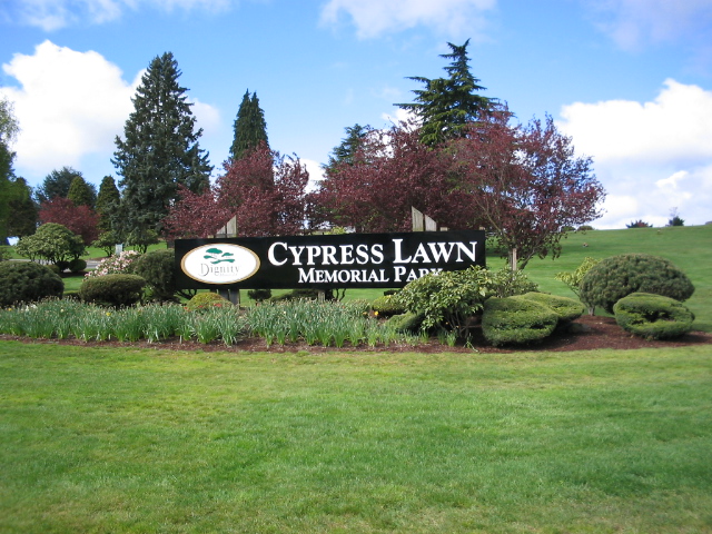 Cypress Lawn Cemetery